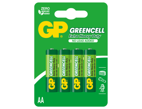 Battery R6 GREENCELL GP