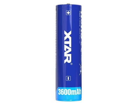 XTAR 18650-360PCM 3600mAh Li-ION