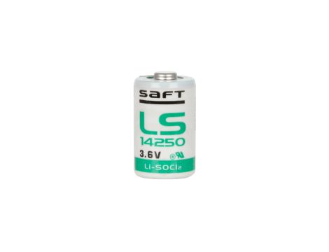 Lithium battery LS14250 1200mAh  SAFT 1/2AA