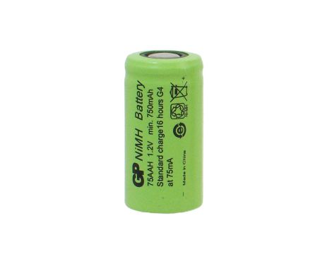 GP 75AAH 750mAh  2/3AA NiMH - 4