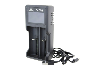 Charger XTAR VC2 for 18650/26650 USB - 2 Charger XTAR VC2 for 18650/26650 USB - 2