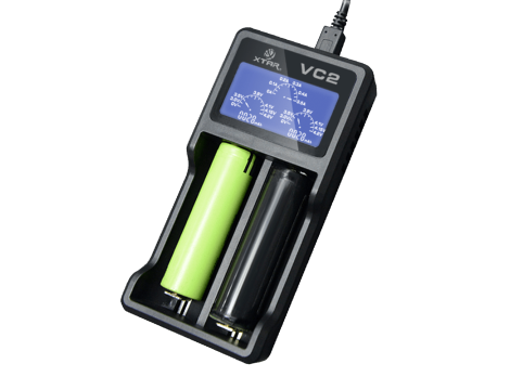 Charger XTAR VC2 for 18650/26650 USB