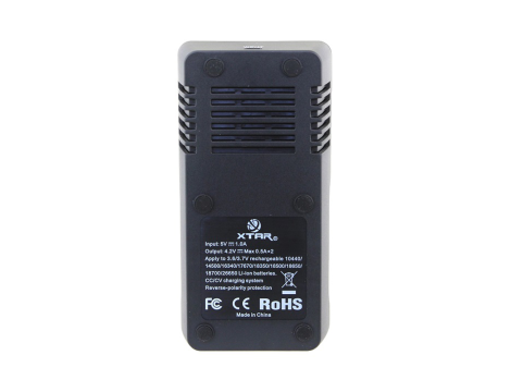 Charger XTAR VC2 for 18650/26650 USB - 6