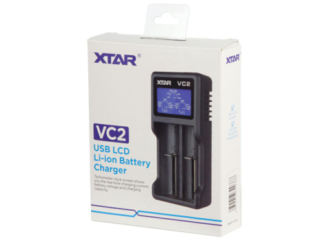 Charger XTAR VC2 for 18650/26650 USB - 8