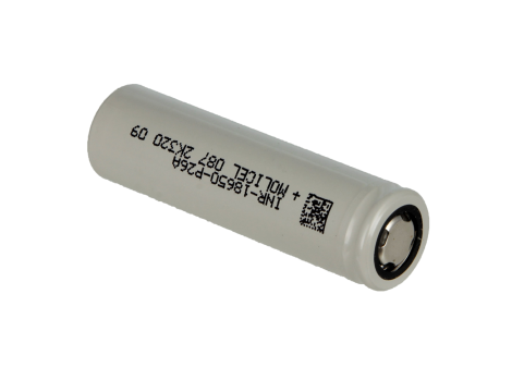 MOLI INR18650-P26A 2600mAh Li-ION - 2