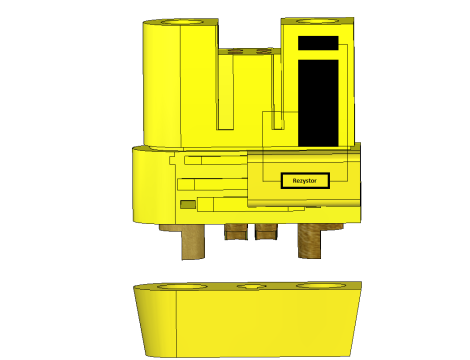 Amass AS120-F connector - 12