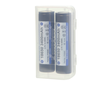 KEEPPOWER ICR18650-340PCM 3400mAh Li-ION P1834C - 4