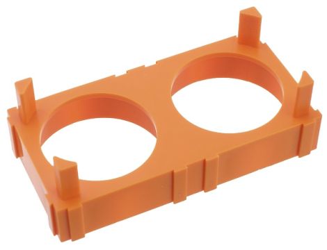 Battery Holder 40152/2 for 2 cells. - 6