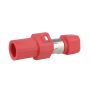 Amass AS250-F red female 90A 8mm connector - 5