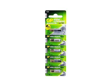 Alkaline battery 27A/MN27 GP  B5 - 3