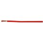 Silicone cable 0.5 qmm red - 3