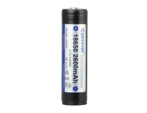 KP ICR18650-260PCM 2600mAh Li-ION P1826C
