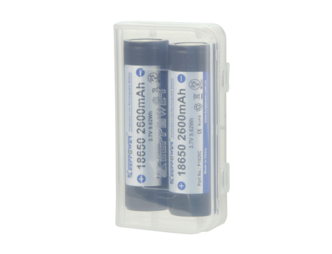 KEEPPOWER ICR18650-260PCM 2600mAh Li-ION P1826C - 4