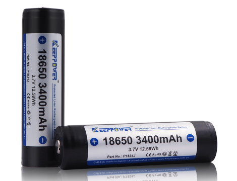 KP ICR18650-340PCM 3400mAh Panasonic