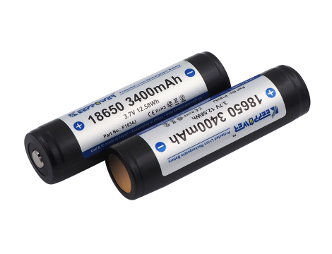 KEEPPOWER ICR18650-340PCM 3400mAh Li-ION - 3