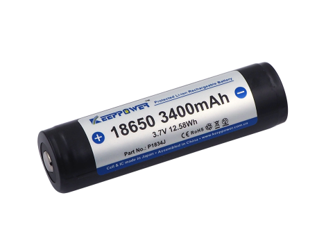 KP ICR18650-340PCM 3400mAh Panasonic - 2