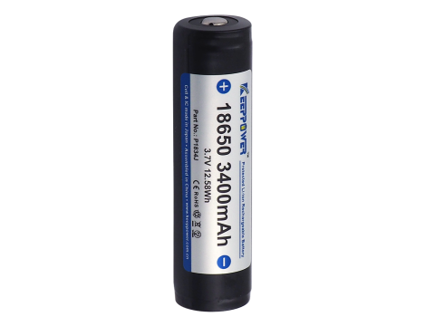 KEEPPOWER ICR18650-340PCM 3400mAh Li-ION