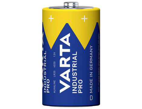 Alkaline battery LR20 VARTA INDUSTRIAL PRO