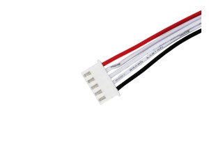 Wtyczka z przewodami JST XHP-5 AWG24/250