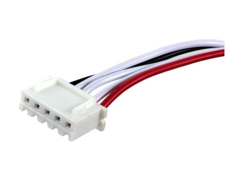 Wtyczka z przewodami JST XHP-5 AWG24/250 - 4