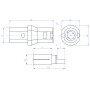 Amass SH4.0U-F connector - 5