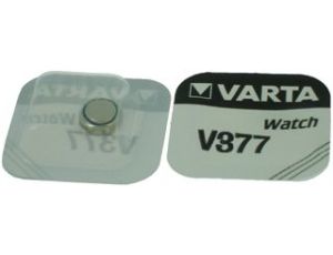 Battery for watches V377 SR66 AG4 VARTA B1 - 2