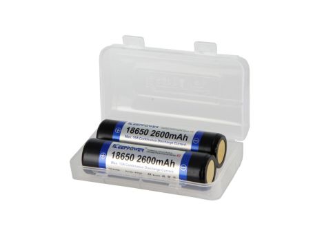 KEEPPOWER ICR18650-260PCM-R 2600mAh Li-ION 15A - 4