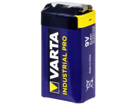 Alkaline battery 6LF22 VARTA Industrial  F1 - 6