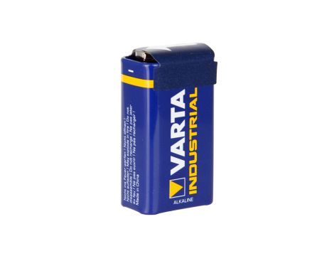 Alkaline battery 6LF22 VARTA Industrial  F1 - 8