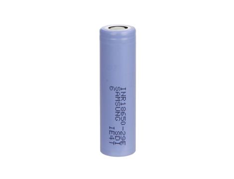 SAMSUNG INR18650-29E 2900mAh Li-ION 2,75A - 2