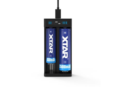 Charger XTAR MC2 PLUS 10440/21700 - 7