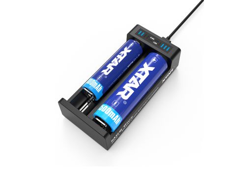 Charger XTAR MC2 PLUS 10440/21700 - 6