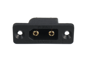 Amass XT90E-M male connector