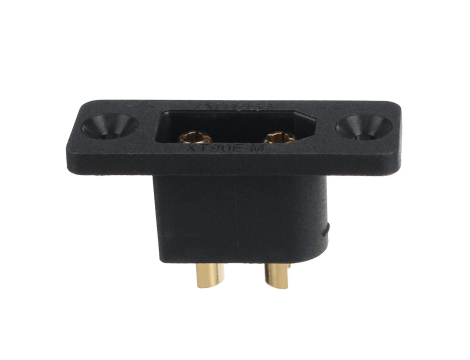 Amass XT90E-M male connector - 4