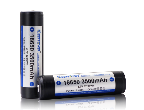 KEEPPOWER ICR18650-350PCM 3500mAh Li-ION