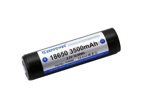 KP ICR18650-350PCM 3500mAh Li-ION - 3