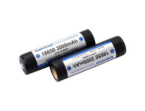 KP ICR18650-350PCM 3500mAh Li-ION - 4