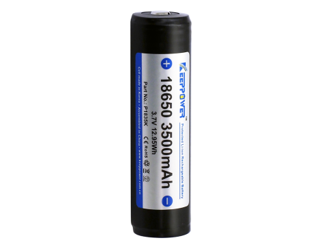 KEEPPOWER ICR18650-350PCM 3500mAh Li-ION