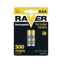 Rechargeable R03/400mAh RAVER SOLAR