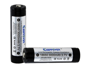 KP ICR18650-300PCM 3000mAh Li-ION