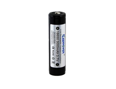 KEEPPOWER ICR18650-300PCM 3000mAh Li-ION - 2