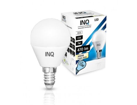 Bulb INERGIA ball LED E14 7W WW - 2