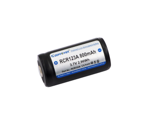 KP RCR123A 800mAh Li-ION 16340 - image 2