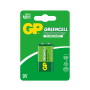 Battery 6F22 GP GREENCELL  GP