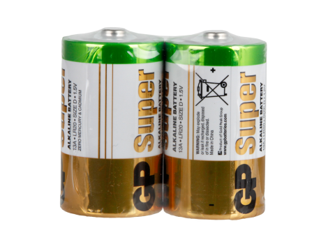 Alkaline battery D/LR20 GP SUPER F2