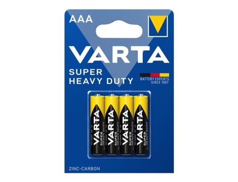 Bateria R03P VARTA SUPERLIFE B4