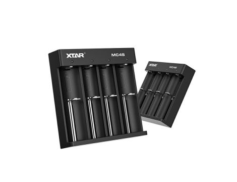 Charger XTAR MC4S for 18650/26650 USB Li-ION/Ni-MH 4 channels - 5