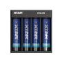 Charger XTAR MC4S for 18650/26650 USB Li-ION/Ni-MH 4 channels - 6