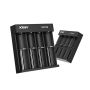 Charger XTAR MC4S for 18650/26650 USB Li-ION/Ni-MH 4 channels - 5