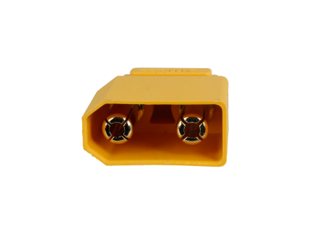 Amass XT90HW-M male 45/90A connector - 5